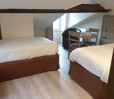 Ancenis Apartment | L'Hotellerie de la Toile à Beurre