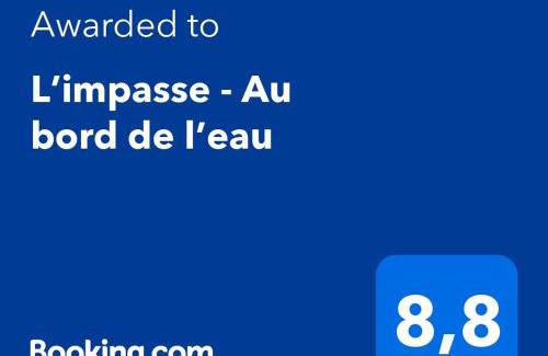 Epagne-Epagnette House | L’impasse - Au bord de l’eau