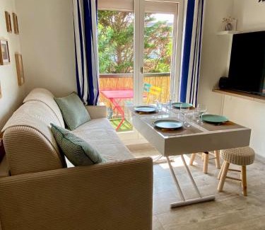 Cabourg Apartment | L instant Cabourg appartement vue mer