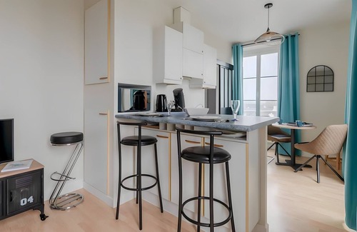 Lancieux Apartment | L'Islet - Lovely studio 2 steps from the sea