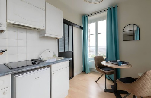 Lancieux Apartment | L'Islet - Lovely studio 2 steps from the sea