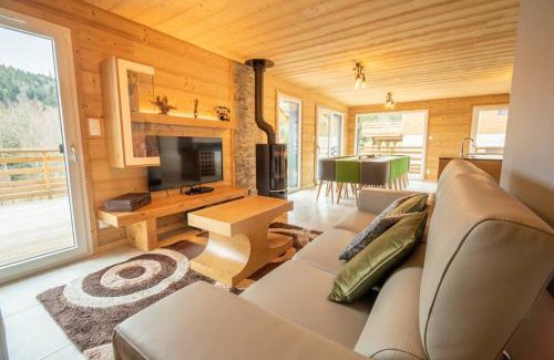 Gerbepal Ski Chalet | L'orée des bois, SPA et Sauna