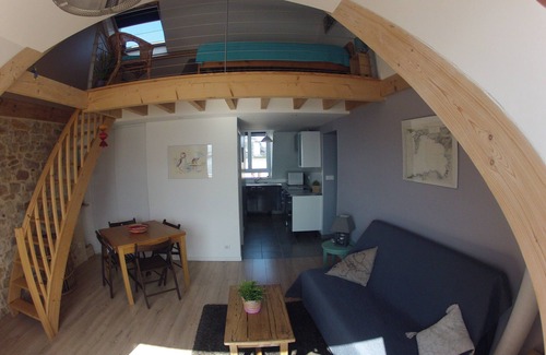 Morgat Apartment | L'ORMEAU - BREATHTAKING VIEWS OF CROZON MORGAT BEACH