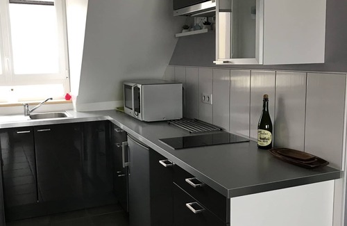 Morgat Apartment | L'ORMEAU - BREATHTAKING VIEWS OF CROZON MORGAT BEACH