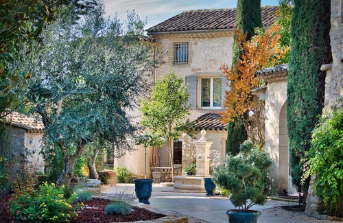 Blauzac Bed & Breakfast | L'uzétienne -Le Mas des Aires