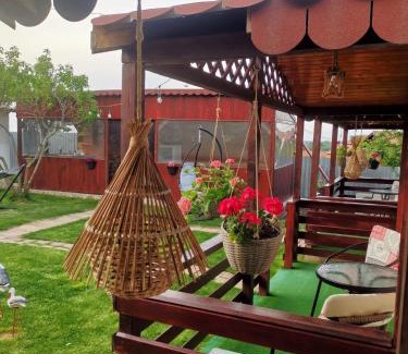 Nufaru House | La 3 Casute