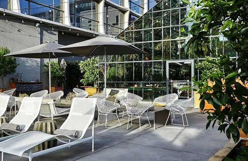 Wilshire Center Hotel | LA Adventure Awaits, Urban Escape in Koreatown Bliss, Pet-Friendly, Outdoor Pool