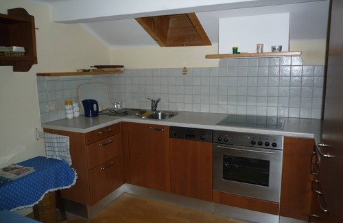 Saalfelden am Steinernen Meer House | Large apartment with balcony, garden use and panoramic views