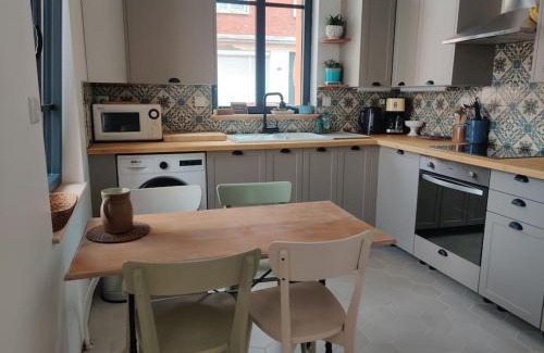 Cayeux-sur-Mer House | La Baigneuse maison avec jardinet et parking privé, à 200 m plage