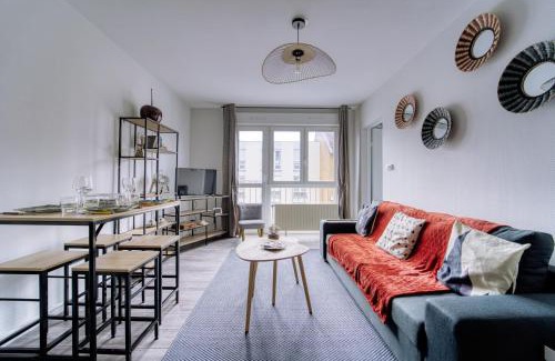 Hagondange Apartment | La Balastiere Metz Luxembourg Wifi Un-Séjour-à-Part