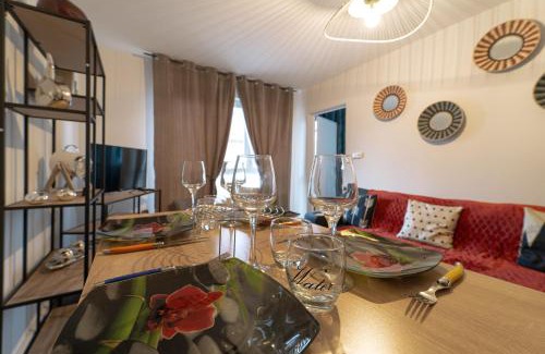 Hagondange Apartment | La Balastiere Metz Luxembourg Wifi Un-Séjour-à-Part