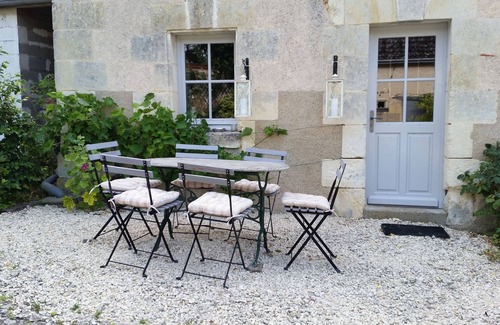Le-Petit-Pressigny House | La Barillère vacation rental 3 stars - 3 bedrooms, 6 people - swimming pool