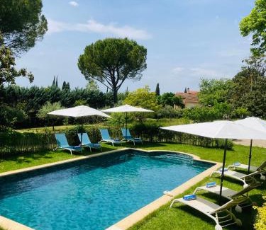 Villecroze House | La Bastide de Villecroze