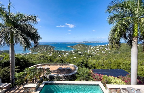 Virgin Grand Estates Villa | La Bella Vita: Full AC! Pool! Sunset Views All Year!
