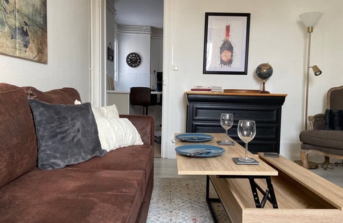 Chateau-Thierry House | LA BELLE ADRESSE - HEART OF TOWN