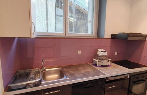 Condat Apartment | La Belle Auvergne 2/Ground floor F3 - 5 people