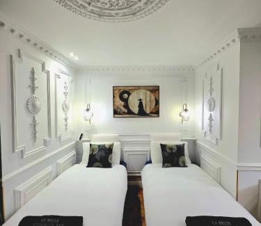 Grand Parc-Paul Doumer Bed & Breakfast | La Belle Endormie B&B French Guest house