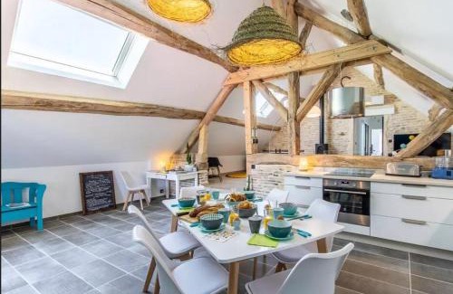 Palleau House | La Bergerie à Palleau, Les Blés Dorés et Les Graines de Lin à Corgengoux, proches de Beaune et de ses villages viticoles