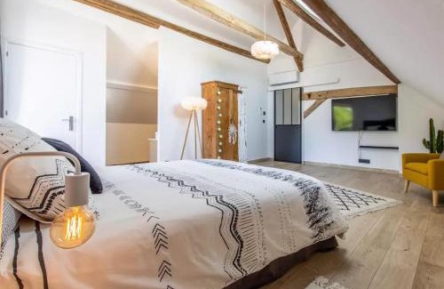 Palleau House | La Bergerie à Palleau, Les Blés Dorés et Les Graines de Lin à Corgengoux, proches de Beaune et de ses villages viticoles