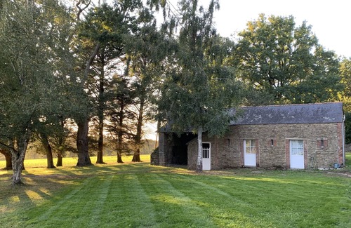 Berric House | La bergerie de la Seignerie de Trémohar, an enchanting setting 15 minutes from the beach