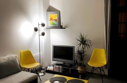 Mayenne Apartment | « La Bicyclette » 35m2 tout équipé centre ville