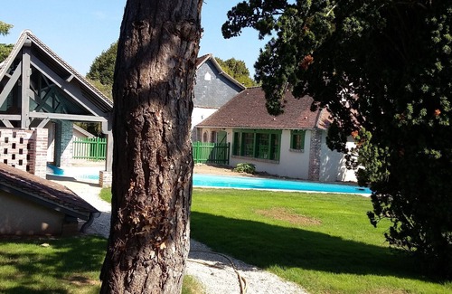 Saint-Germain-sur-Avre House | La Boissière - Country house near Paris - heated pool