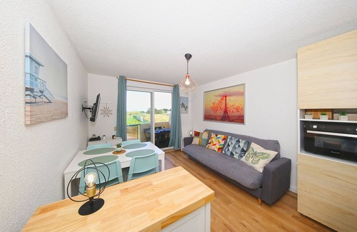 Donville-les-Bains Apartment | La Brise de Donville - A 300m de la plage
