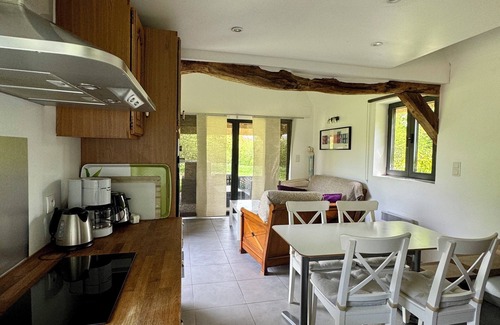 Flancourt-Catelon Cottage | La chaumière - Charming romantic cottage in 20Ha of greenery - Normandy