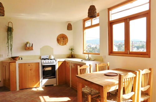 De Cuxtitali Apartment | La Casa de las Aves - Maison D'architecte Avec vue Incroyable sur les Montagnes