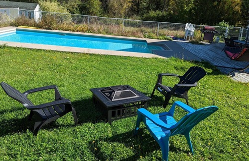 Sainte-Marcelline-de-Kildare Ski Chalet | La Menoua- Piscine- SPA