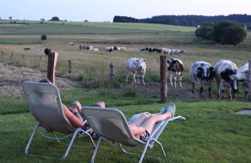 Libramont-Chevigny Cabin | La Cab'Armande