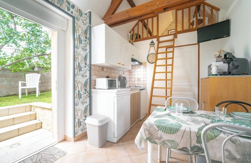 Rubercy House | La Cabana - Parking - Jardin