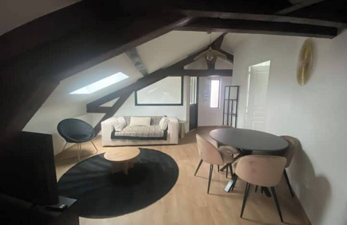 Haussonville-Blandan-Mon Desert-Saurupt Apartment | La Cabane Demile - Parc Ste Marie - Nancy Thermal