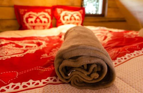 Brugelette Ski Chalet | La cabane du cerf et son sauna