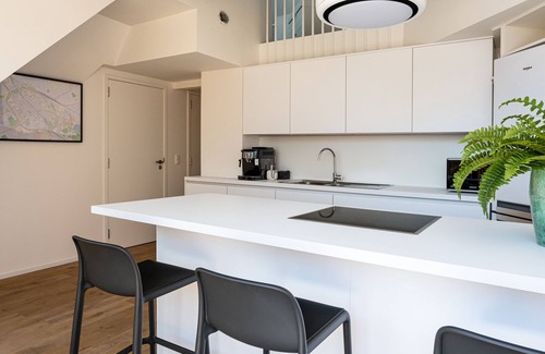 Tournai Apartment | La Camuche by René Desclée