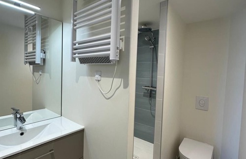 Dielette Apartment | La Caravelle - Studio for two people Flamanville/Diélette
