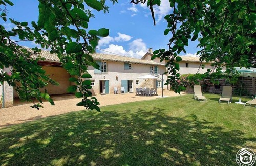 Peyzieux-sur-Saone House | La Caronnière - Peyzieux-sur-saone