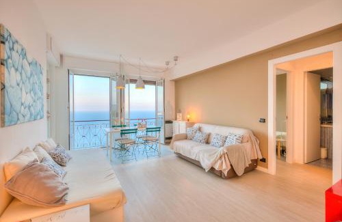 Capo Mimosa-Rollo Apartment | La Casa al Sole - beautiful sea view - Happy Rentals