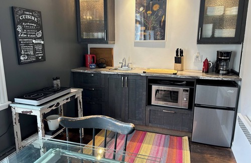 Cap-Chat Apartment | La Casa d'Alexina