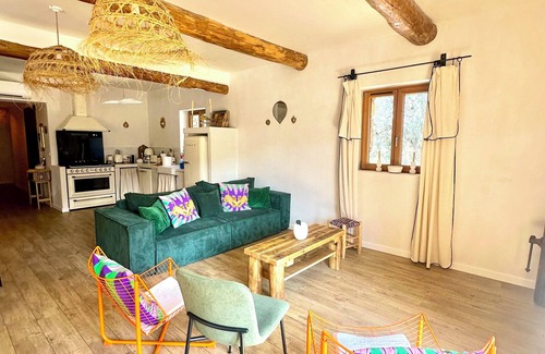 Lama Villa | La Casa D'Ange Bergerie de luxe 🌟heated pool in Balagne 3 bedrooms