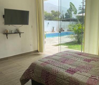Cieneguilla House | La casa de Bronco