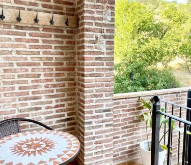 El Hornillo House | La casa de las Flores de El Hornillo