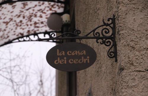 Fanna House | La Casa dei Cedri
