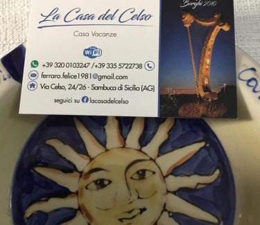 Sambuca di Sicilia Apartment | La Casa del Celso