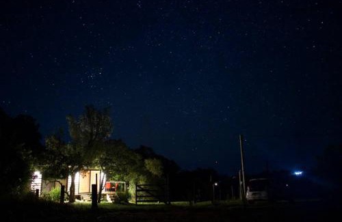 Maldonado Department House | La casa del monte - Naturaleza y cielo nocturno