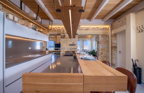 Heraklion Villa | La casa del sal