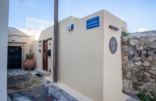 Heraklion Villa | La casa del sal