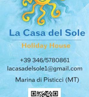 Marina di Pisticci Apartment | La Casa del Sole