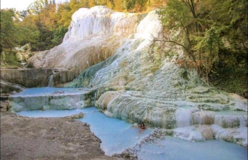 Bagni San Filippo House | La Casa di Golia
