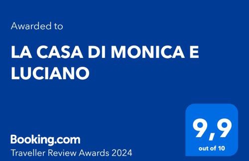 Magognino House | LA CASA DI MONICA E LUCIANO